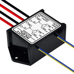 Dual SPSTNO 10 Amp Power Relay Module AC/DC 5V Electrical Equipment Switch