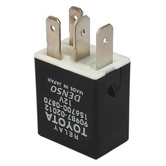 Automotive Relay 12VDC 4Pins Plug in (SPST)
