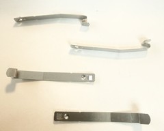 Omron PYC-A1 Relay Hold Down Spring Clip Lot Of 54