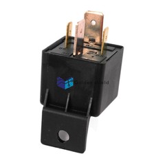 JD2912 DC 80A 4 Pin SPDT Power Electromagnetic Relay Pin Width Black 24V 9mm✦Kd