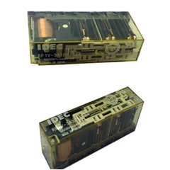 2Pcs RF1V-3A3BL-D24 24VDC Power Relay 14Pins 6A 250VAC