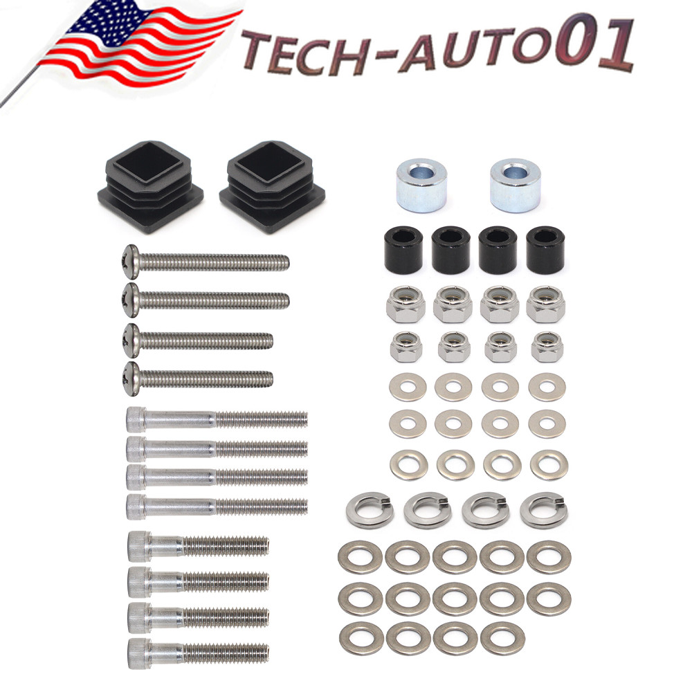 Golf Cart Suntop Hardware Set For EZGO DCS/PDS/TXT 2-Seater Model 75465-G01 US