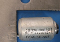 DELTROL CONTROLS RELAY ME12-24VDC-CONT