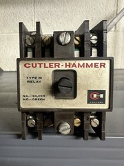 Cutler Hammer D26MB D26MPR D26MPL D26MPS Type M Relay