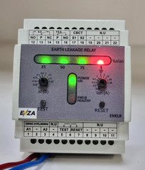 ENZA ELECTRIC ENELR Earth Leakage Relay