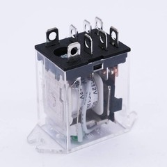 2 Pcs DC 12V General Purpose Relay Coil 8 Pin 10A Electromagnetic Power Relay