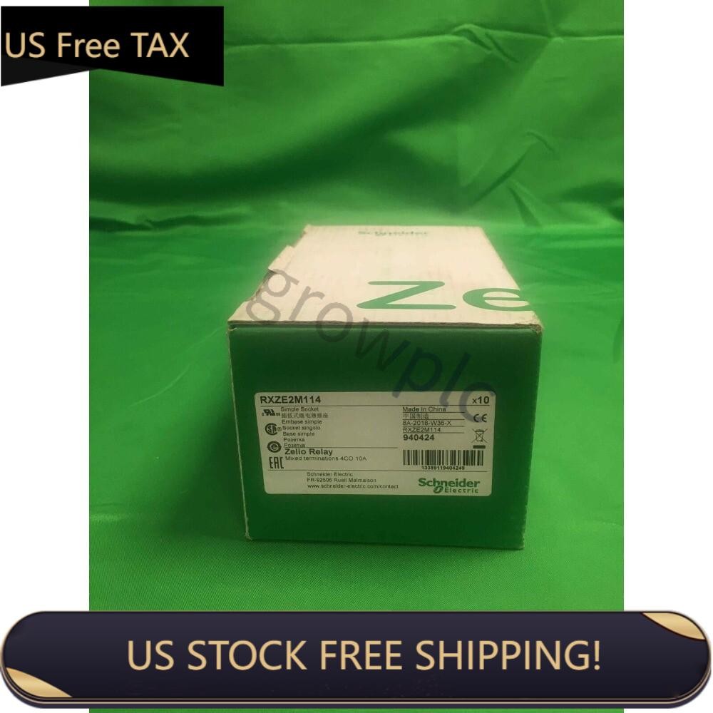 10PCS NEW SCHNEIDER ELECTRIC RXZE2M114 940424 ZELIO RELAY EMBASE SIMPLE-
