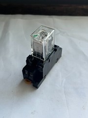 Omron Model: LY2N-D2 Relay with Base #2419H2