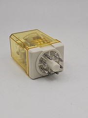 IDEC RR2P-UL DC24V General Purpose Relay, DPDT, 10A, 24VDC Control