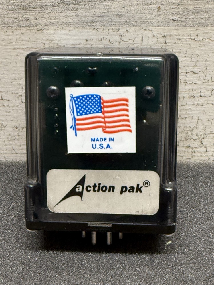 ACTION PAK 9046-101 POWER SUPPLY RELAY 90461011 Input 220VAC OUTPUT 24V