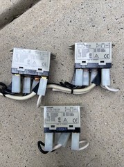 Lot of 3 Omron G7L-2A-TUB-CB Power Relay 100-120VAC Coil 25A USED