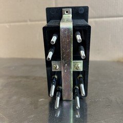 GE 12HGA111A2F Auxiliary Relay 125 VDC Nos Surplus No Original Box