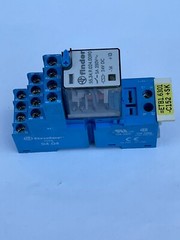 FINDER – 55.34.9.024.0090 – 24V DC Relay Type 94.04