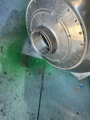 Gould’s NPE 1ST1E5C4W Pump 1 HP 208-230/460 VAC 3-Phase TEFC