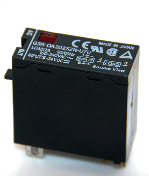 1Pc G3R-OA202SZN-UTU 5-24VDC Power Relay 4Pins 2A 100-240VAC