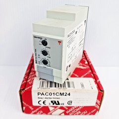 New Carlo Gavazzi PAC01CM24 Multifunction Timer Relay Start Delta