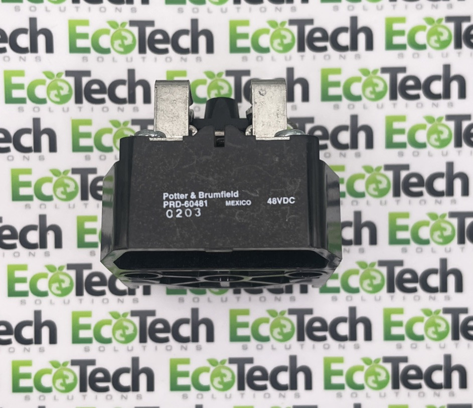 Potter & Brumfield PRD-60481 Power Relay New 48VDC