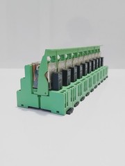 PHOENIX CONTACT RELAY MODULE 2834148 WITH 2833576 SCREW TERMINAL BASE FREE SHIP
