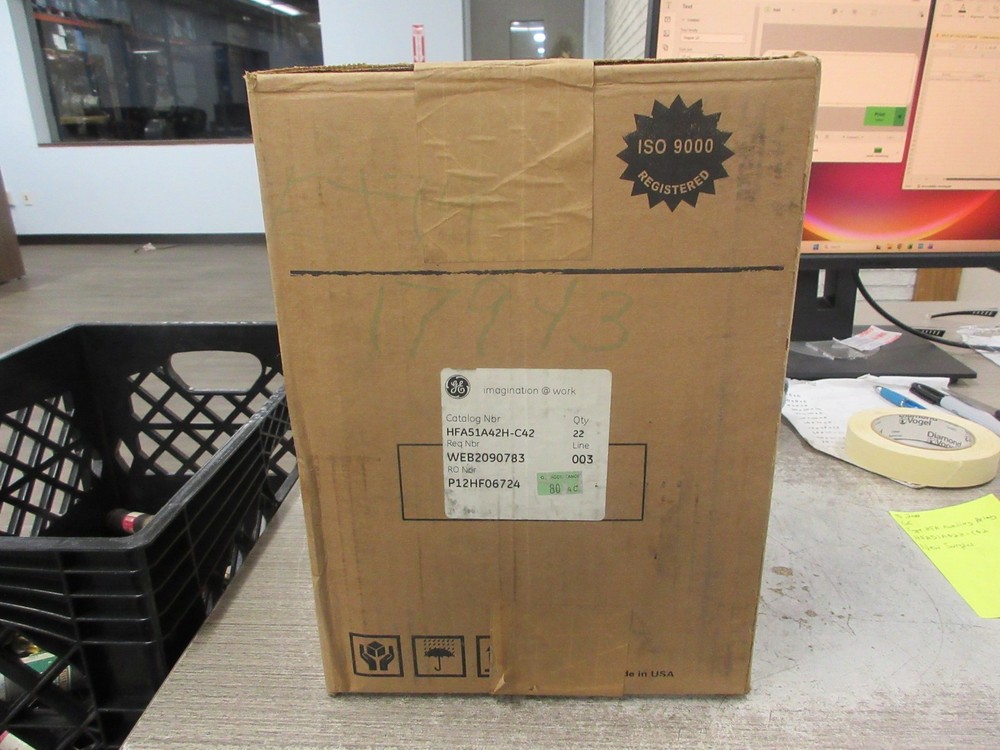 GE Type HFA Auxiliary Relay HFA51A42H-C42 New Surplus