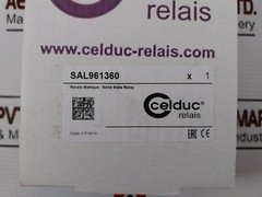 CELDUC SAL961360 Solid State Relay 6-32VDC 24-600VAC 15A