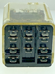POTTER & BRUMFIELD KUP14D15 RELAY 10A,1/4 HP-for BINKS, MERCEDES ETC. 12VDC COIL