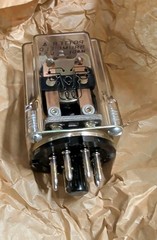 NEW NOS POTTER BRUMFIELD KRP11DG RELAY 6V 6VDC DPDT 10 Amp