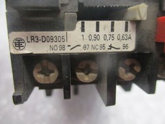 TELEMECANIQUE LR3-D09305 RELAY 1-0.63AMP NSNP