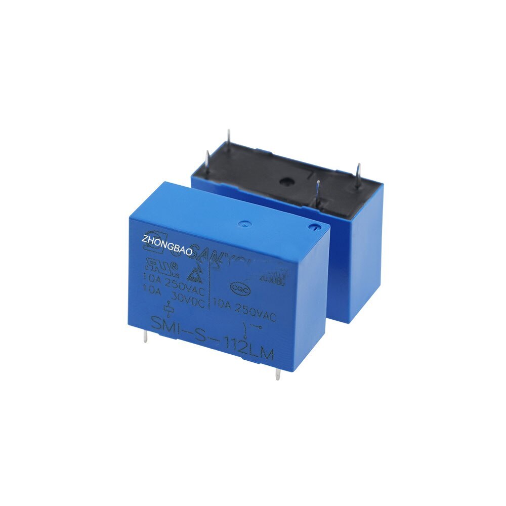 1PCS Relay SMI-S-112LM 4-foot set normally open 10A250VAC HRMH-S-DC12V-A