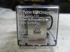 Potter And Brumfield Kap-5Ag-120 Power Relay
