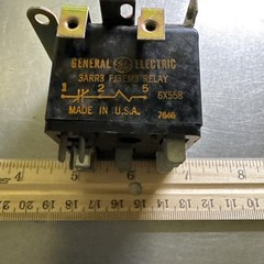 GENERAL ELECTRIC 3ARR3 FJ3EM3 RELAY 6X558 – MADE IN THE USA OEM