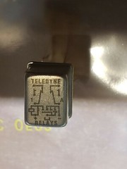 NEW Teledyne Relays ER116C-12A DPDT 1ADC/0.25AAC 12VDC 332.41Ohm Through Hole