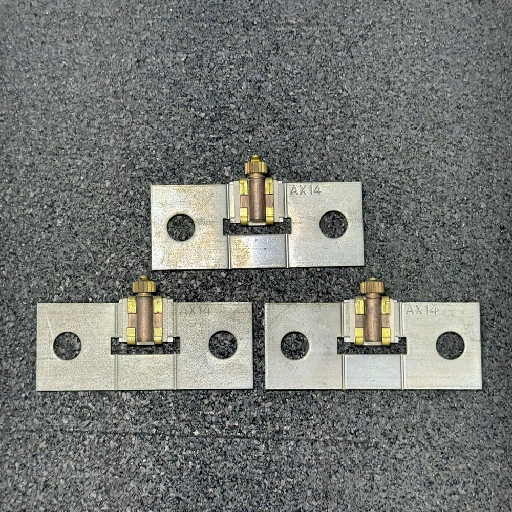 3x NOS Square D Thermal Overload Relay Heater Element Unit DD140 BD80