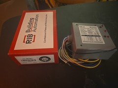 Rib Functional Devices Model: RIBL3C P/N: (1) 2ETA1 3 N/O Enclosed Relays 10-30v