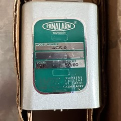 Panalarm ACS-9 Plug-in Relay 120v-ac Nos Surplus