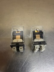 Lot of 2 Genuine Omron LY1 Ice Cube Relay 24V DC Coil New