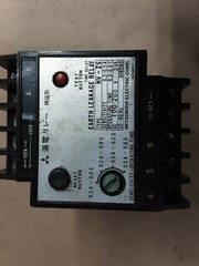 Mitsubishi NV-ZS Earth Leakage Relay 100-200VAC / 0.2-0.5A #3004I59