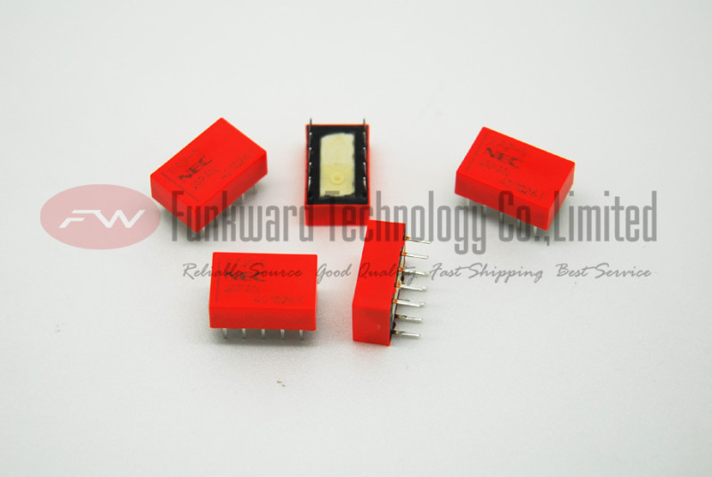 New NEC EA2-5 EA2-5NU Low Signal Relay 1A 5VDC 10 Pins x 20PCS