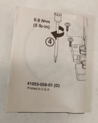 Sprecher & Schuh CEP7-37-P-A DIN Rail Panel Adapter