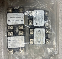 Potter&Brumfeld SSR-240D25 Solid State Relay120/240VAC,3-32VDC