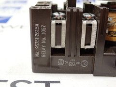 Cutler Hammer 9575H2615-66 Type AA Relay 110/120V Coil 2N.O. 2 N.C.