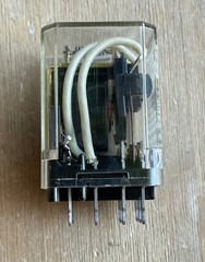 MAGNECRAFT ELECTRIC CO 389ACPCX-15 RELAY 11 PIN 240V