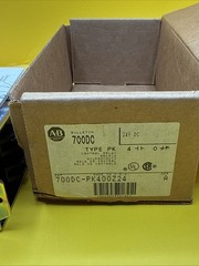 A-B bulletin 700DC Type PK Control Relay 700DC-PK400Z24