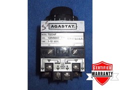 Agastat 7022AF Timer 1-10min 120V 60Hz 1 YR Warranty