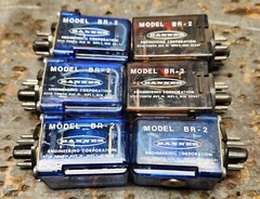 (Lot of 6) Banner BR-2 Relay 10A 12V DC Coil 120-277 VAC