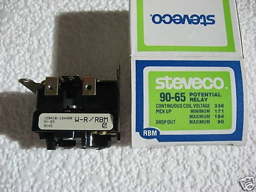 Steveco 90-291Q Relay Newin The Box
