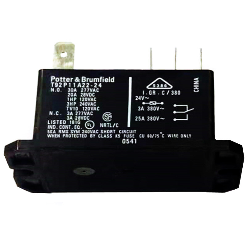 1PC TYCO T92P11A22-24 24VDC Power Relay 8Pins