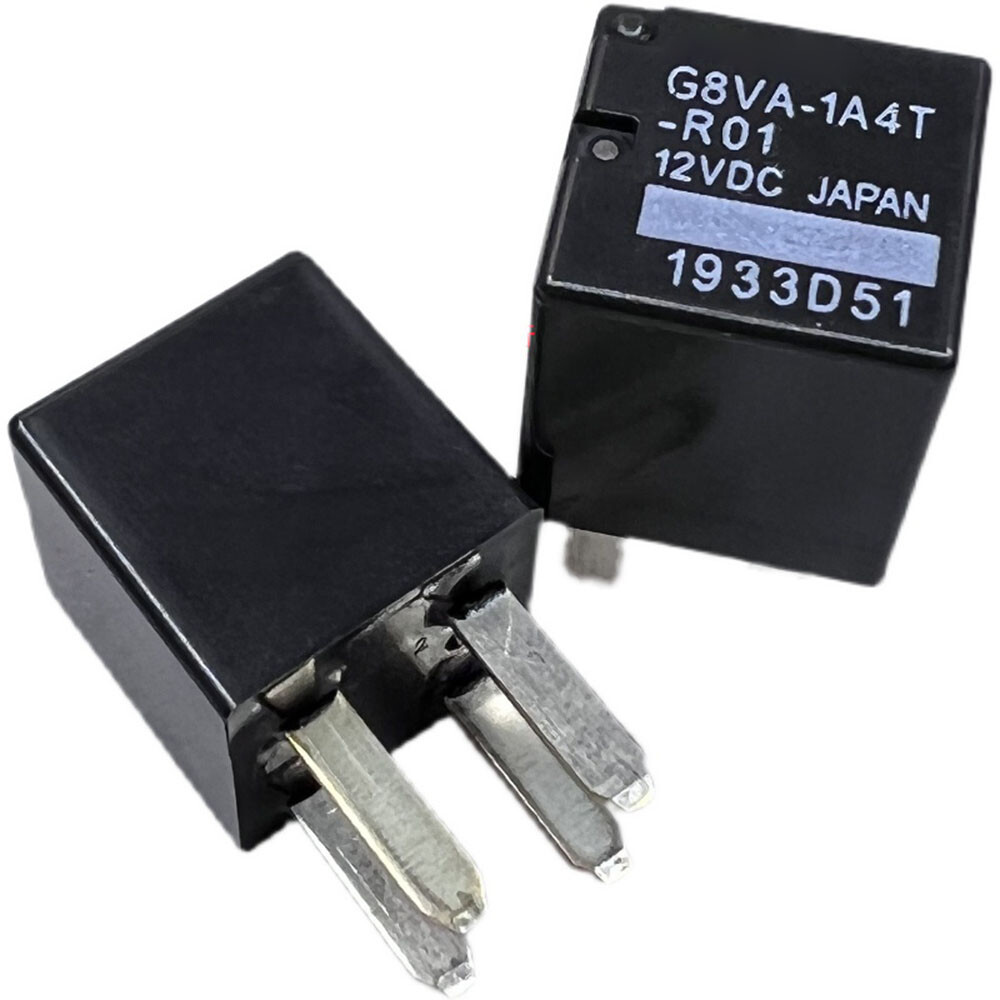12VDC 4Pins for Omron Automotive Relay 5Pcs G8VA-1A4T-R01 G8VA1A4TR01