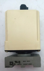 Square D 9050JCK11V20 Timer Relay w/8501NR51 Relay Base Socket