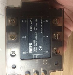 1PC Fotek TSR-40DA Relay 40A -New