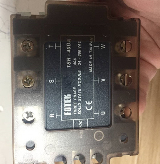 1PC Fotek TSR-40DA TSR-40DA Relay 40A -New Free Ship #FOT